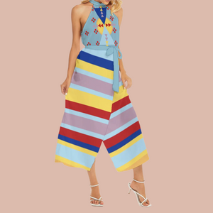 Open image in slideshow, Bold Ribbon Sleeveless Dress
