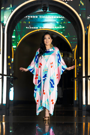 Reach for the Stars Kaftan Dress