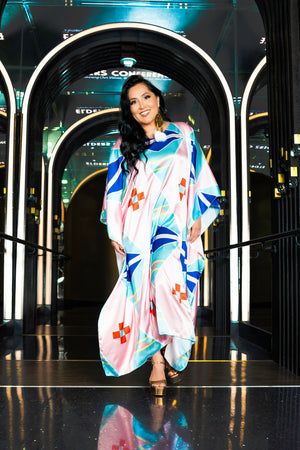 Reach for the Stars Kaftan Dress