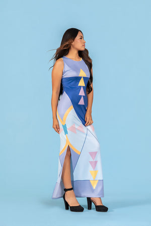 Reflections of the Lodge Dress