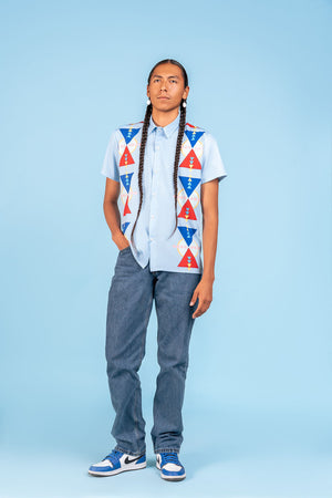 Open image in slideshow, Reflections of the Lodge Men&#39;s Button up
