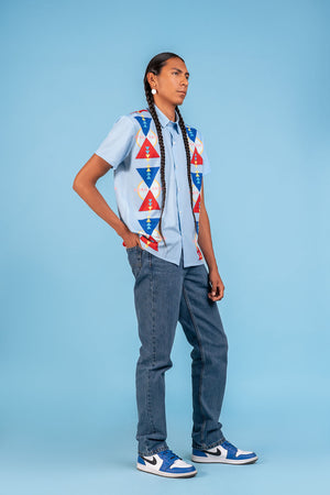 Reflections of the Lodge Men's Button up