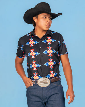 Strength of the Lodge Button Up Shirt