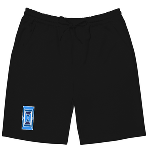 Open image in slideshow, Fleece Shorts with Embroidery - PRE ORDER
