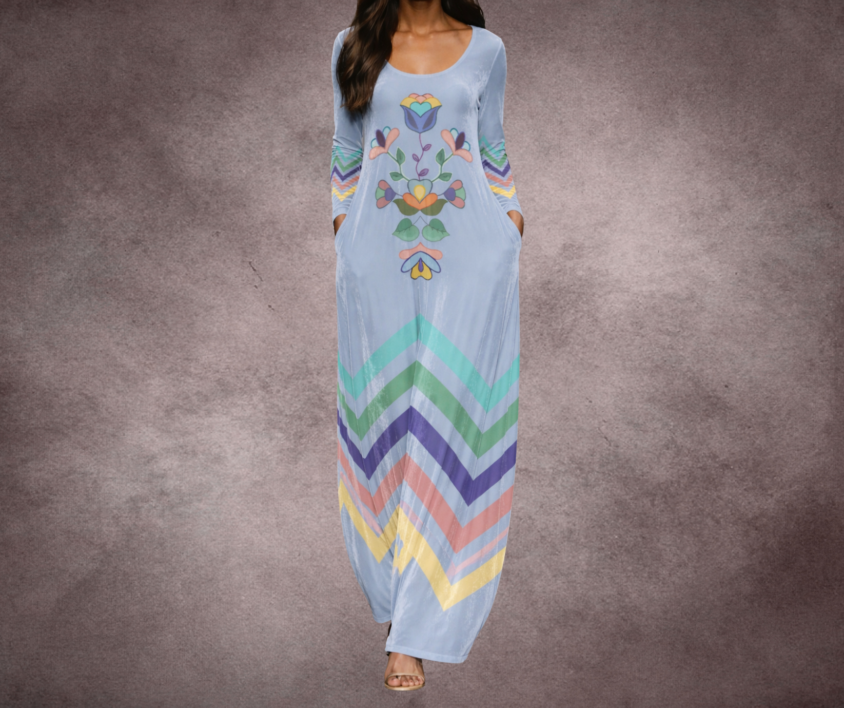 velvet light blue dress Sisterhood Velvet Dress (Light Blue)