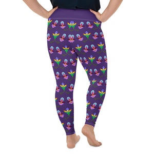 Matriarch Yoga Leggings - Curvy Plus
