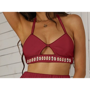 Open image in slideshow, Bralette Tie Back Top
