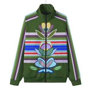 Open image in slideshow, Springtime Front Zip Jacket
