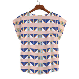 Women's Plus Geo Shirt