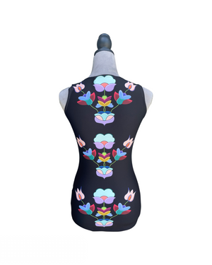 Inez Floral Tank Top