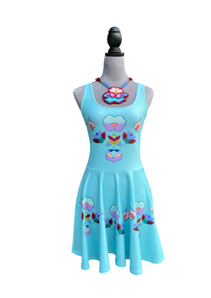 Open image in slideshow, Ruby Skater Dress
