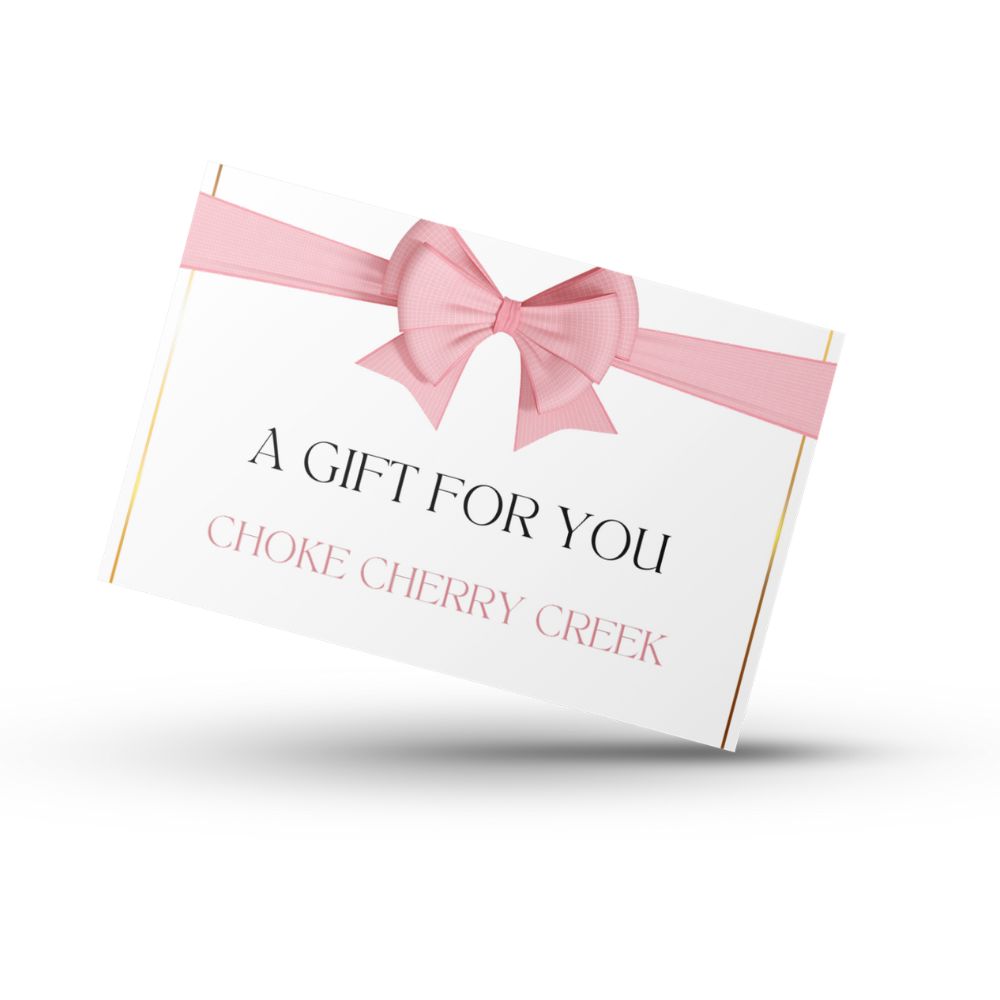 Choke Cherry Creek EGift Card