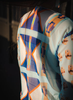 Elk Tooth Geo Cardigan